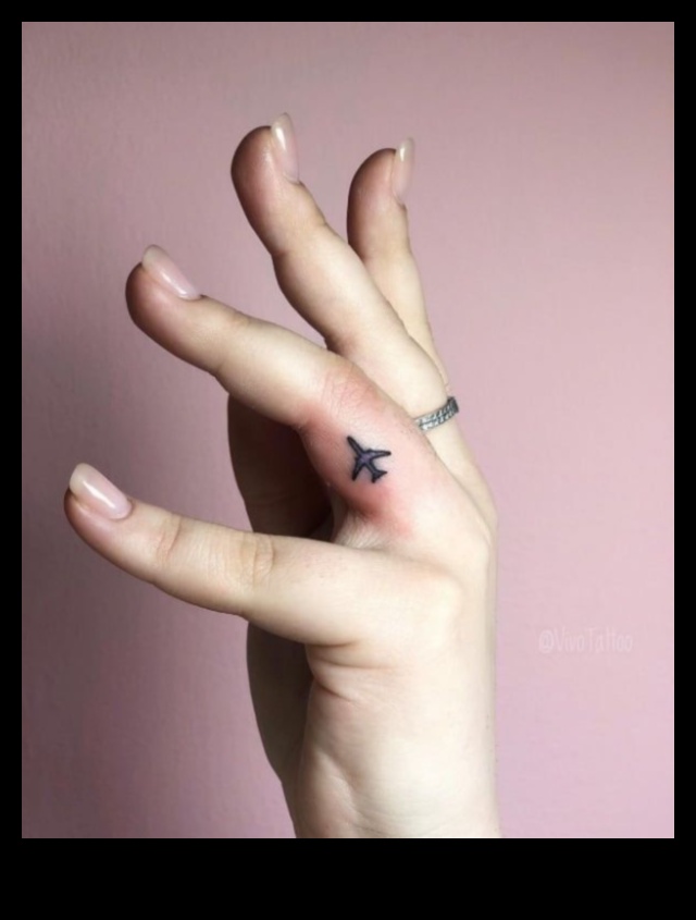 Tiny Triumphs The Journey of Finger Tattoos 1 Tiny Triumphs: Embark on the Journey of Finger Tattoos
