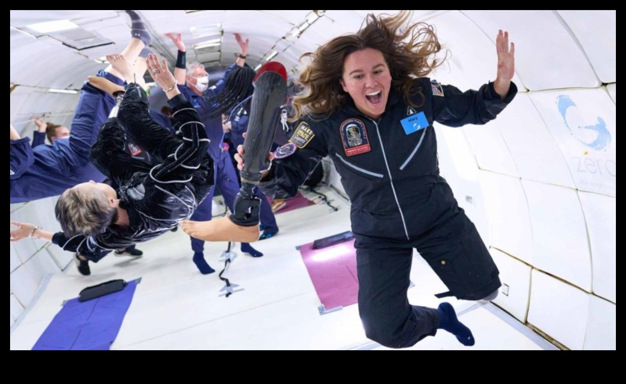 Zero-G Odyssey: A Journey Through Weightlessness Beyond Earth