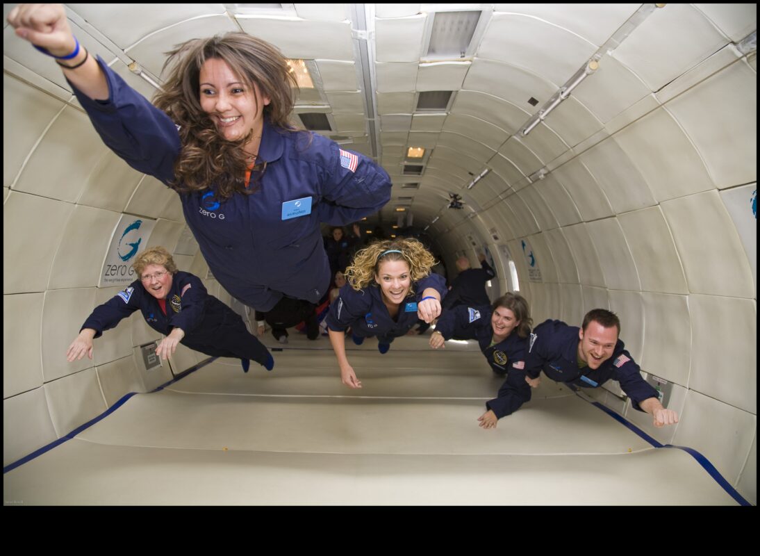 Zero-G Symphony: Harmonizing with the Celestial Forces Beyond Gravity