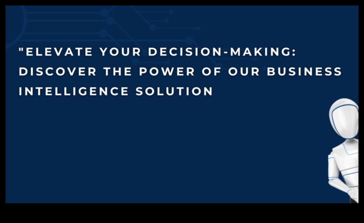 Εξυψώστε και αναλύστε: Στρατηγικές για δυναμική επιχειρηματική ευφυΐα