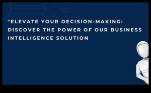 Εξυψώστε και αναλύστε: Στρατηγικές για δυναμική επιχειρηματική ευφυΐα