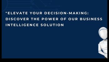 Εξυψώστε και αναλύστε: Στρατηγικές για δυναμική επιχειρηματική ευφυΐα