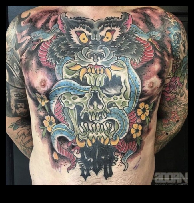 Διαχρονικά τιμημένες παραδόσεις Κλασικά στυλ τατουάζ Αντέχουν στη δοκιμασία του χρόνου 1 Διαχρονικά τιμημένες παραδόσεις: Αγκαλιάζοντας τα κλασικά στυλ τατουάζ