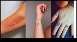 Καμβάς καρπού: Όπου τα μικρά τατουάζ κάνουν μια τολμηρή δήλωση