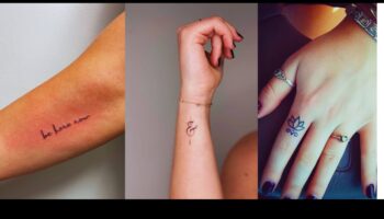 Καμβάς καρπού: Όπου τα μικρά τατουάζ κάνουν μια τολμηρή δήλωση