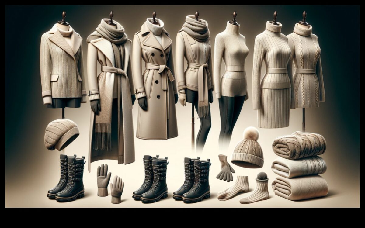 Γοητεία για κρύο καιρό: Κομψά χειμωνιάτικα ρούχα για παγωμένες βραδιές