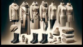 Γοητεία για κρύο καιρό: Κομψά χειμωνιάτικα ρούχα για παγωμένες βραδιές