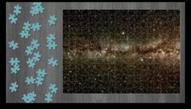 Μωσαϊκά Milky Way: Piecing Together the Cosmic Jigsaw Puzzle του Γαλαξία μας
