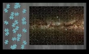 Μωσαϊκά Milky Way: Piecing Together the Cosmic Jigsaw Puzzle του Γαλαξία μας
