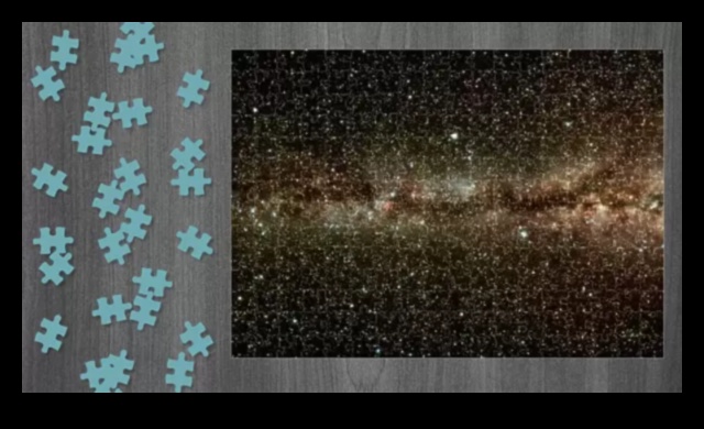Μωσαϊκά Milky Way: Piecing Together the Cosmic Jigsaw Puzzle του Γαλαξία μας