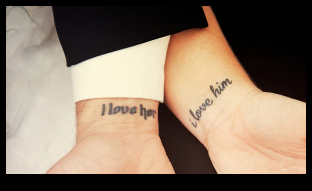 Τατουάζ για ζευγάρια συμβολικών δεσμών που γιορτάζουν την άθραυστη ουσία της αιώνιας αγάπης 1 Συμβολικοί δεσμοί: Τατουάζ ζευγαριού που γιορτάζουν την άθραυστη ουσία της αιώνιας αγάπης