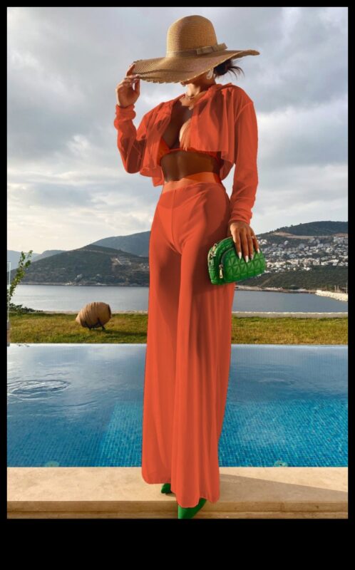 Τολμηρό Beach Style: Ζωντανά καλοκαιρινά ρούχα για μια ξεχωριστή εμφάνιση