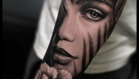 Φωτογραφικά Θαύματα: Τατουάζ Ρεαλισμού με Ασυναγώνιστη Ακρίβεια